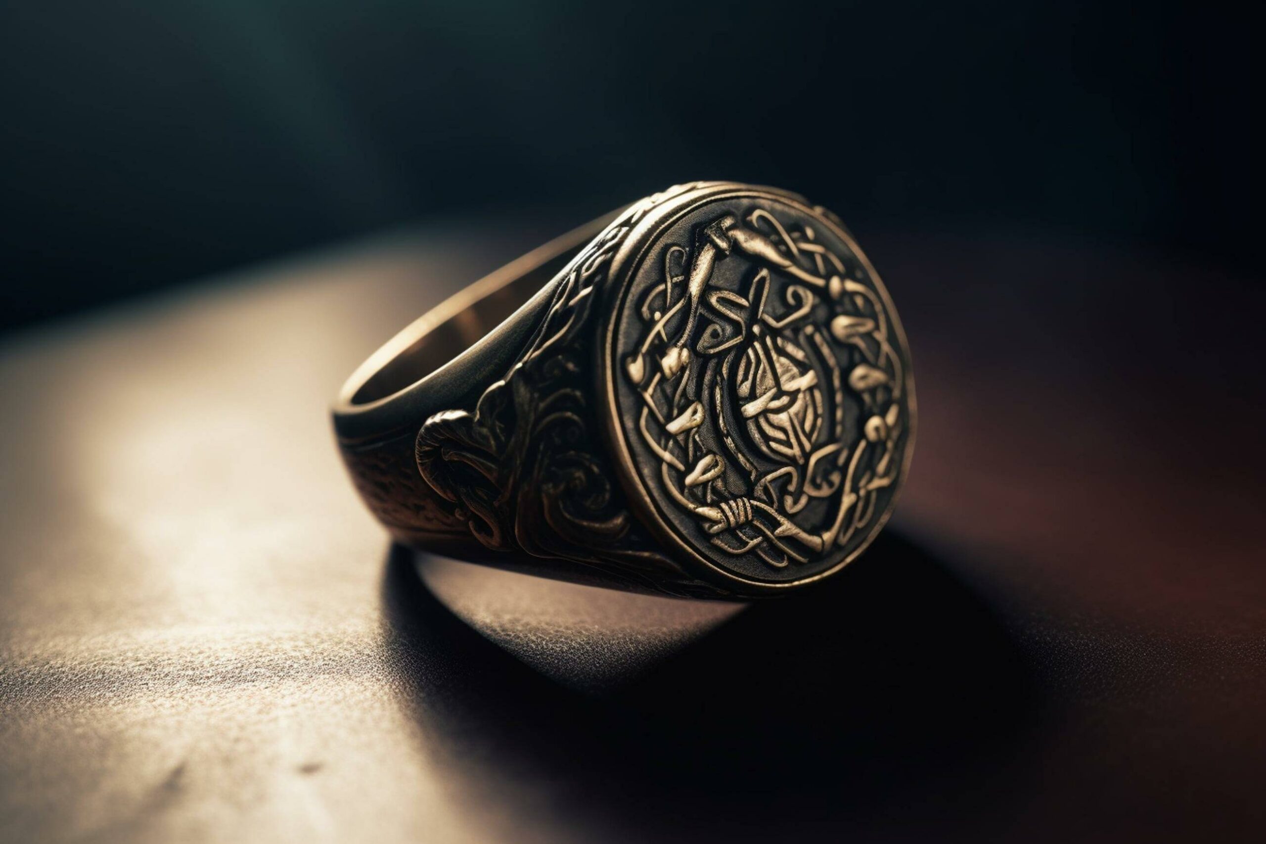 Signet Ring, What Should You Engrave? Vanilla or Chocolate? - Calla Gold  Jewelry